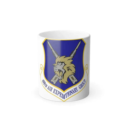 409th Air Expeditionary Group (U.S. Air Force) Color Changing Coffee Mug 11oz - Go Mug Yourself