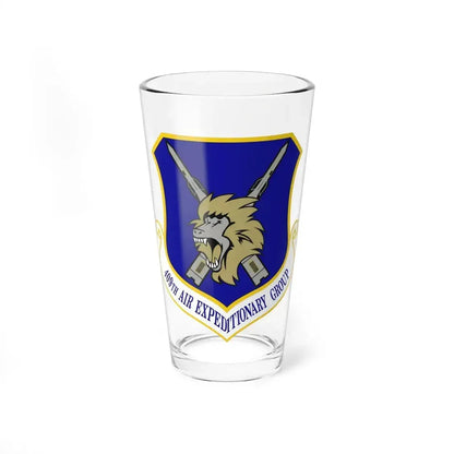 409th Air Expeditionary Group (U.S. Air Force) Pint Glass 16oz 16oz - Go Mug Yourself