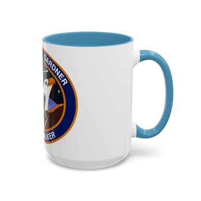 STS 51 a (NASA) Accent Coffee Mug-Go Mug Yourself