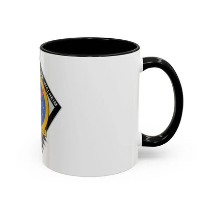 STS 135 (NASA) Accent Coffee Mug-Go Mug Yourself