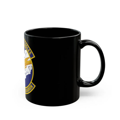 40th Airlift Squadron (U.S. Air Force) Black Coffee Mug-Go Mug Yourself