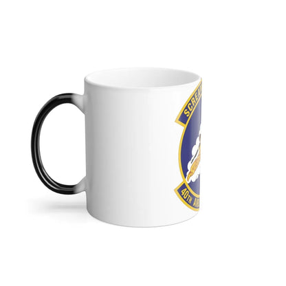 40th Airlift Squadron (U.S. Air Force) Color Changing Coffee Mug-Go Mug Yourself