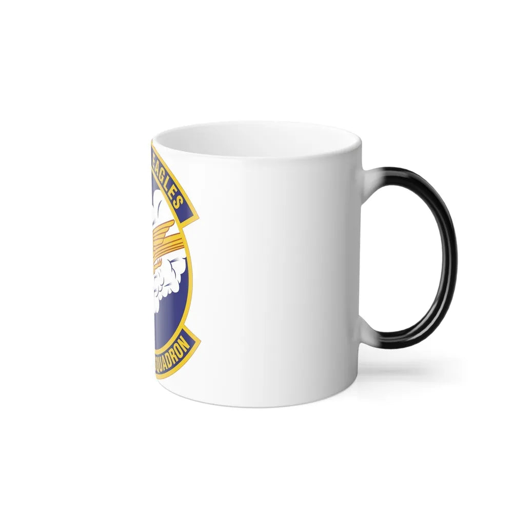 40th Airlift Squadron (U.S. Air Force) Color Changing Coffee Mug-Go Mug Yourself