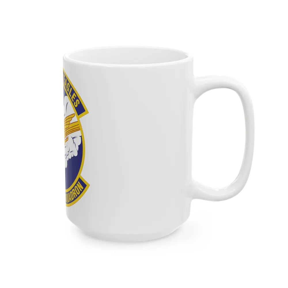 40th Airlift Squadron (U.S. Air Force) White Coffee Mug-Go Mug Yourself