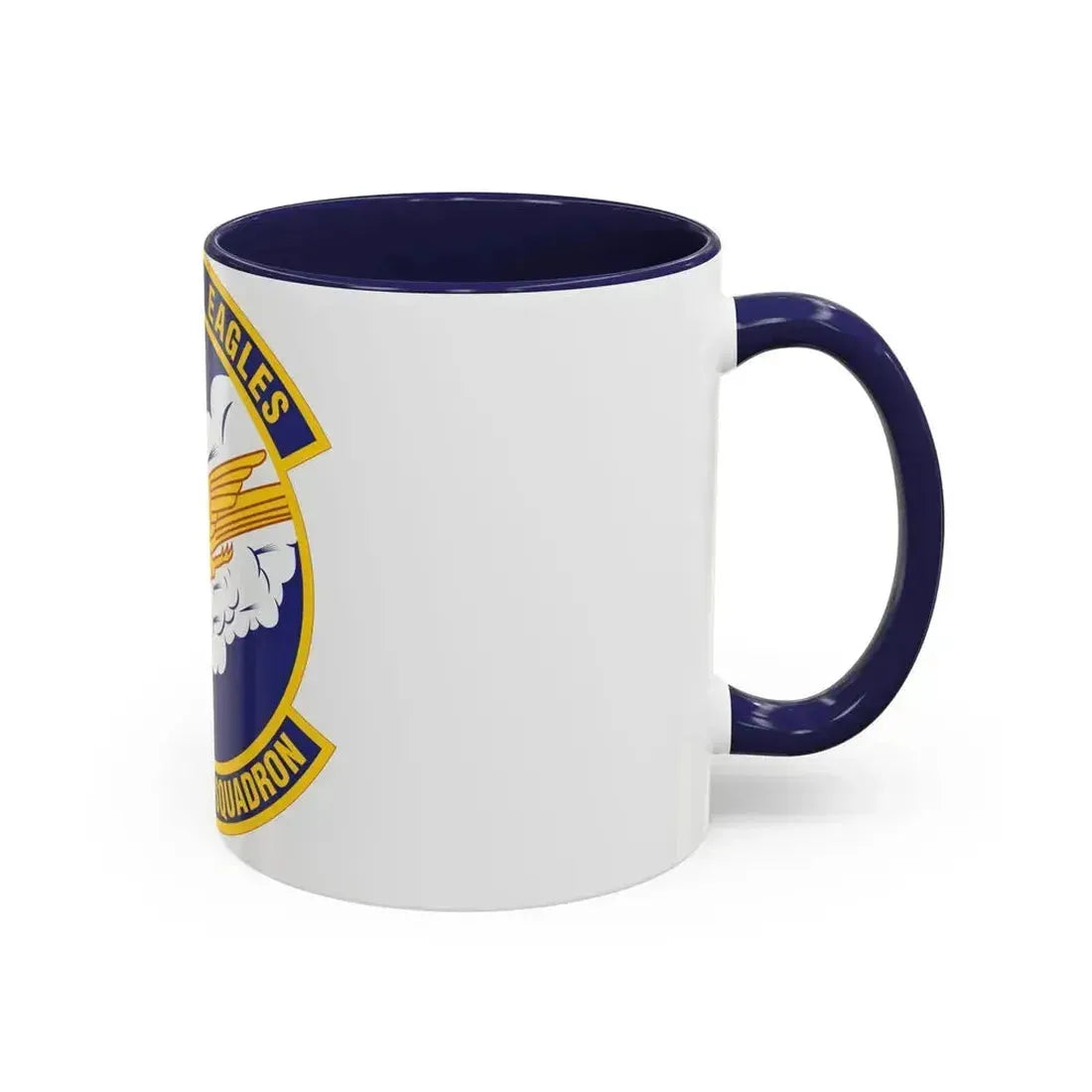 40th Airlift Squadron (U.S. Air Force) Accent Coffee Mug - Go Mug Yourself