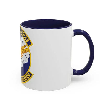 40th Airlift Squadron (U.S. Air Force) Accent Coffee Mug - Go Mug Yourself