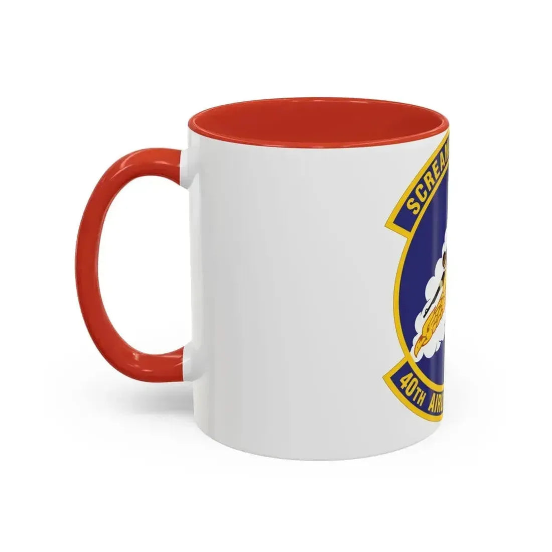 40th Airlift Squadron (U.S. Air Force) Accent Coffee Mug - Go Mug Yourself