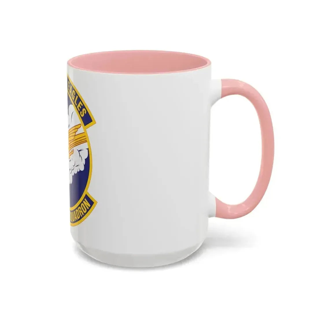 40th Airlift Squadron (U.S. Air Force) Accent Coffee Mug - Go Mug Yourself
