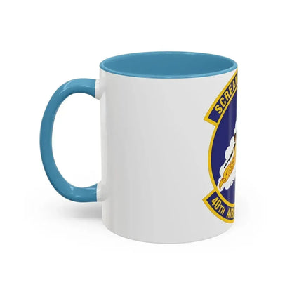 40th Airlift Squadron (U.S. Air Force) Accent Coffee Mug - Go Mug Yourself