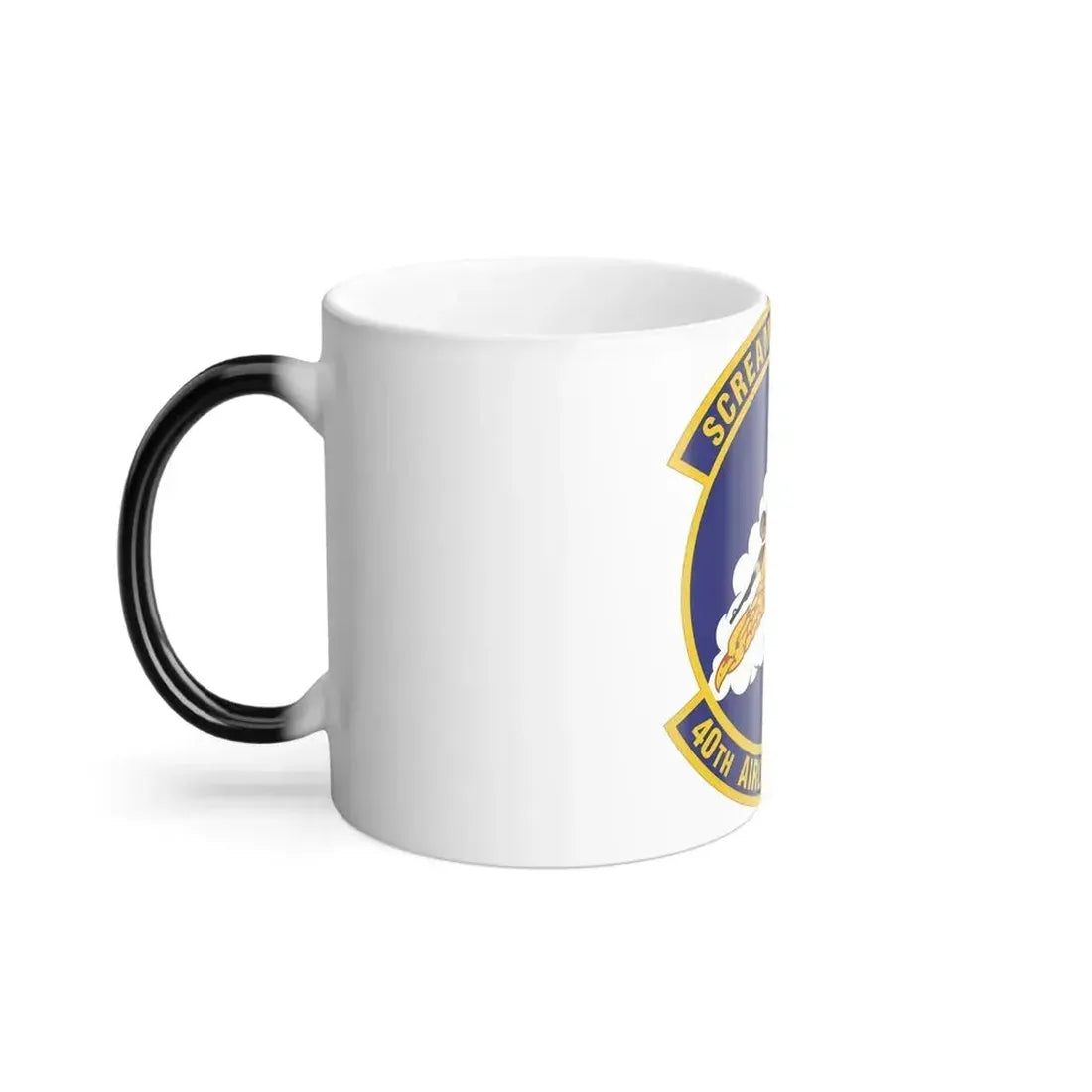 40th Airlift Squadron (U.S. Air Force) Color Changing Coffee Mug - Go Mug Yourself
