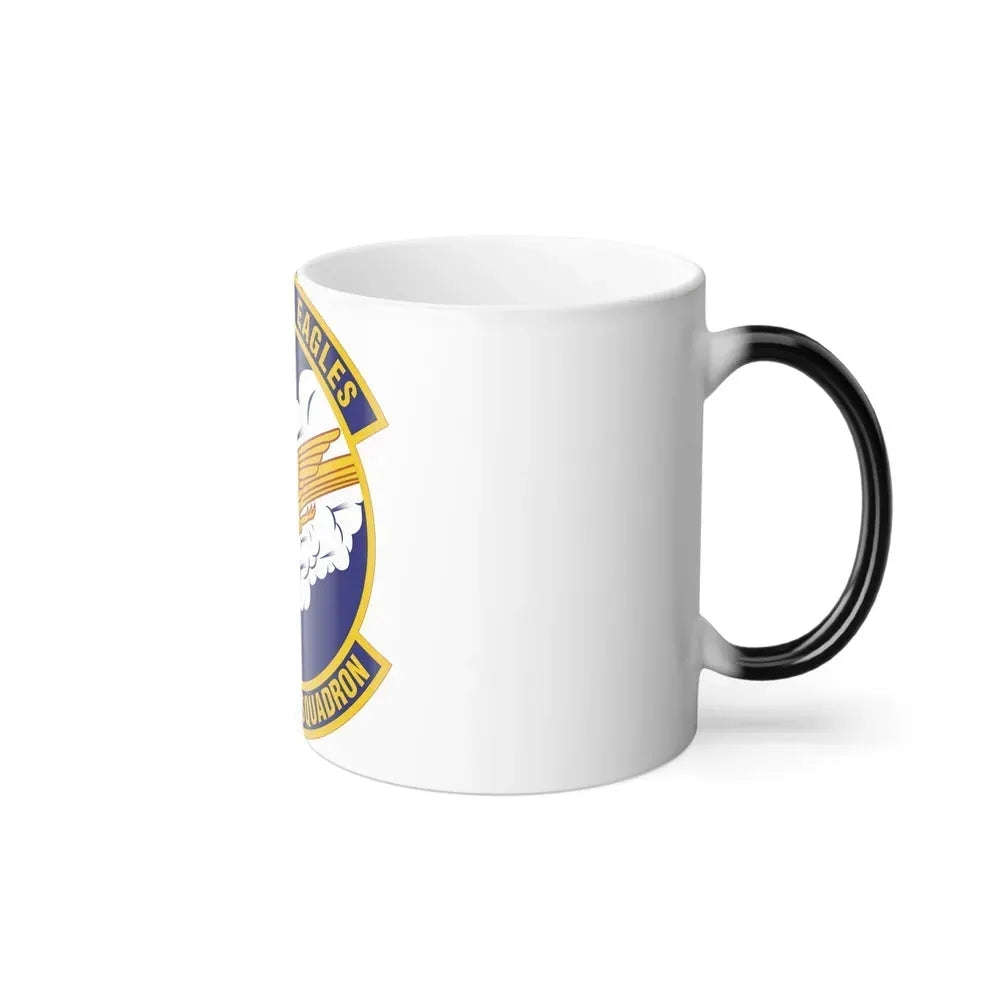 40th Airlift Squadron (U.S. Air Force) Color Changing Coffee Mug - Go Mug Yourself