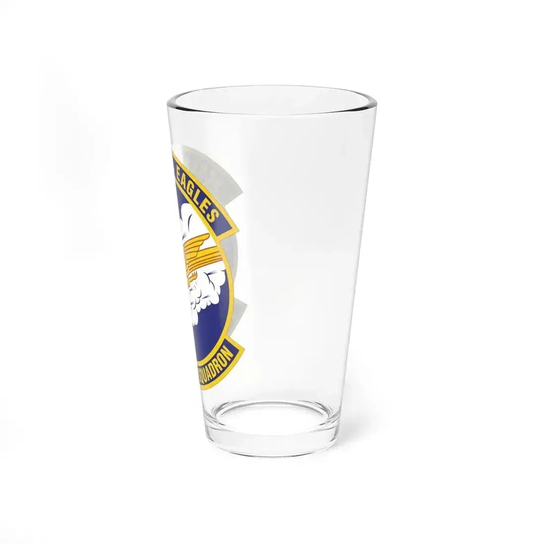 40th Airlift Squadron (U.S. Air Force) Pint Glass 16oz - Go Mug Yourself