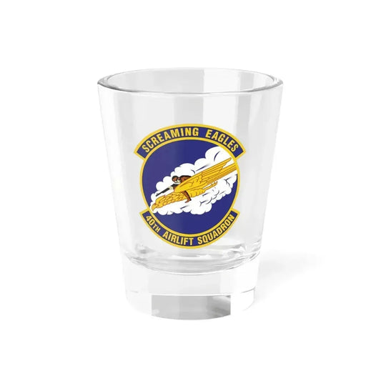 40th Airlift Squadron (U.S. Air Force) Shot Glass 1.5oz 1.5oz - Go Mug Yourself