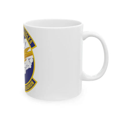 40th Airlift Squadron (U.S. Air Force) White Coffee Mug - Go Mug Yourself