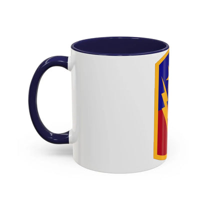 40th Armored Brigade (U.S. Army) Accent Coffee Mug-Go Mug Yourself