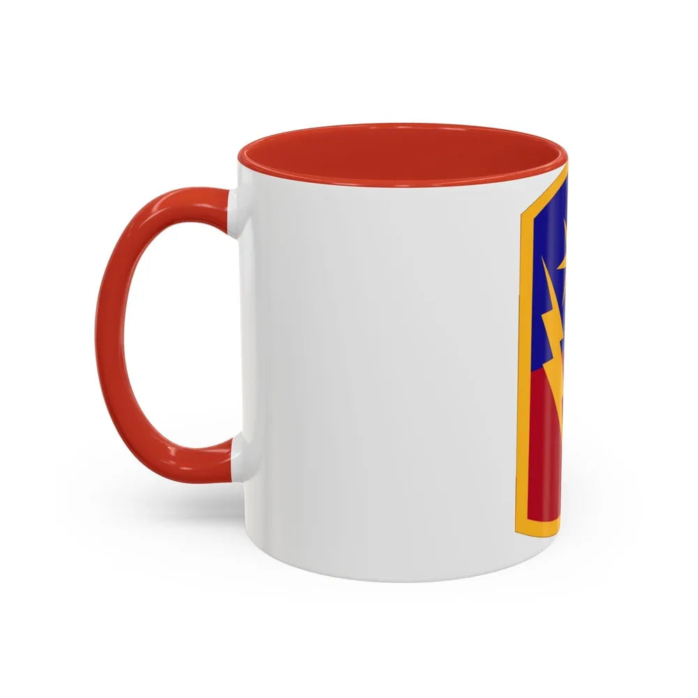 40th Armored Brigade (U.S. Army) Accent Coffee Mug-Go Mug Yourself