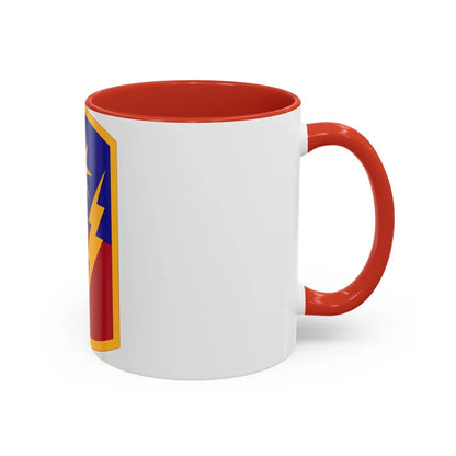 40th Armored Brigade (U.S. Army) Accent Coffee Mug-Go Mug Yourself