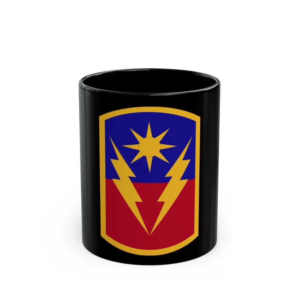 40th Armored Brigade (U.S. Army) Black Coffee Mug-11oz-Go Mug Yourself