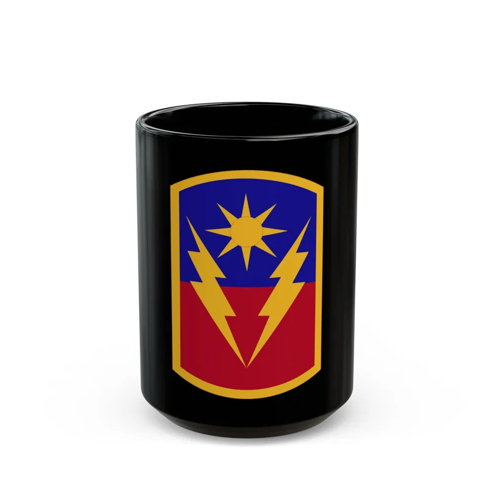 40th Armored Brigade (U.S. Army) Black Coffee Mug-15oz-Go Mug Yourself