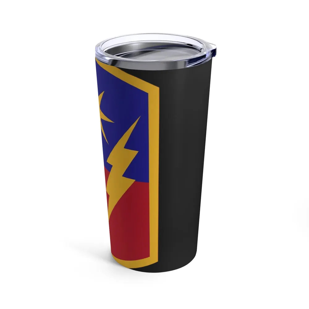 40th Armored Brigade (U.S. Army) Tumbler 20oz-Go Mug Yourself