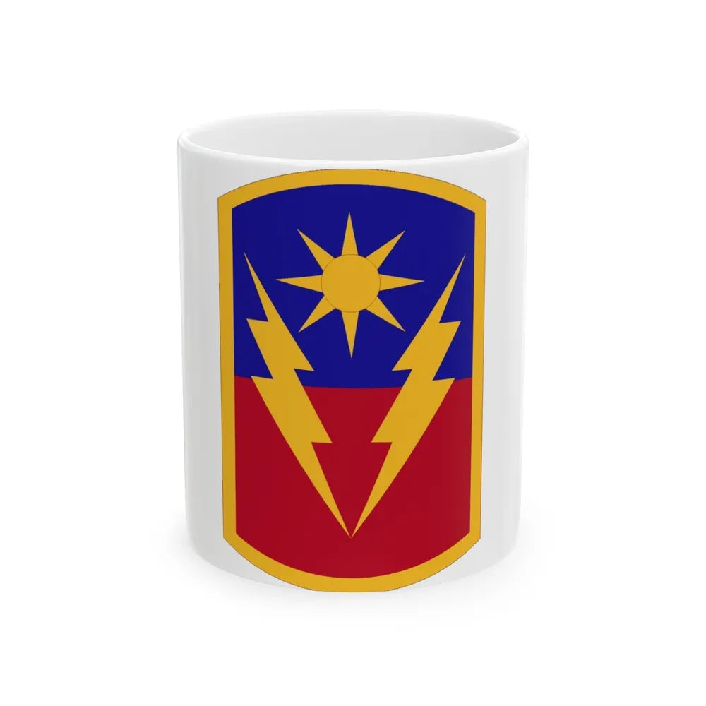 40th Armored Brigade (U.S. Army) White Coffee Mug-11oz-Go Mug Yourself