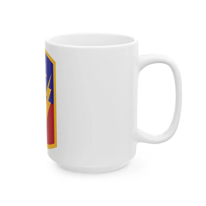 40th Armored Brigade (U.S. Army) White Coffee Mug-Go Mug Yourself