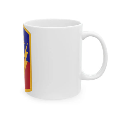 40th Armored Brigade (U.S. Army) White Coffee Mug-Go Mug Yourself