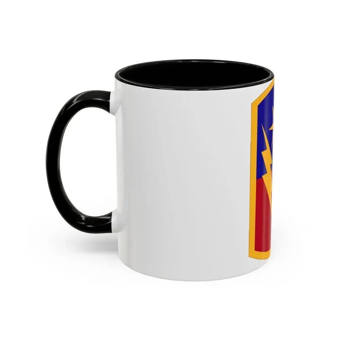 40th Armored Brigade (U.S. Army) Accent Coffee Mug - Go Mug Yourself