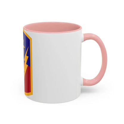 40th Armored Brigade (U.S. Army) Accent Coffee Mug - Go Mug Yourself