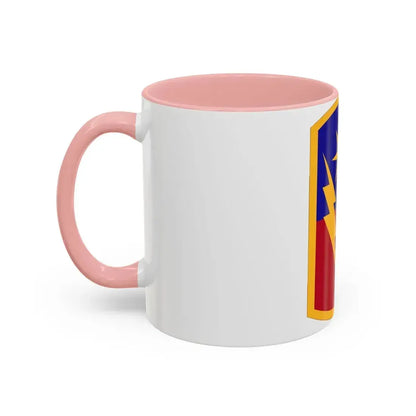 40th Armored Brigade (U.S. Army) Accent Coffee Mug - Go Mug Yourself