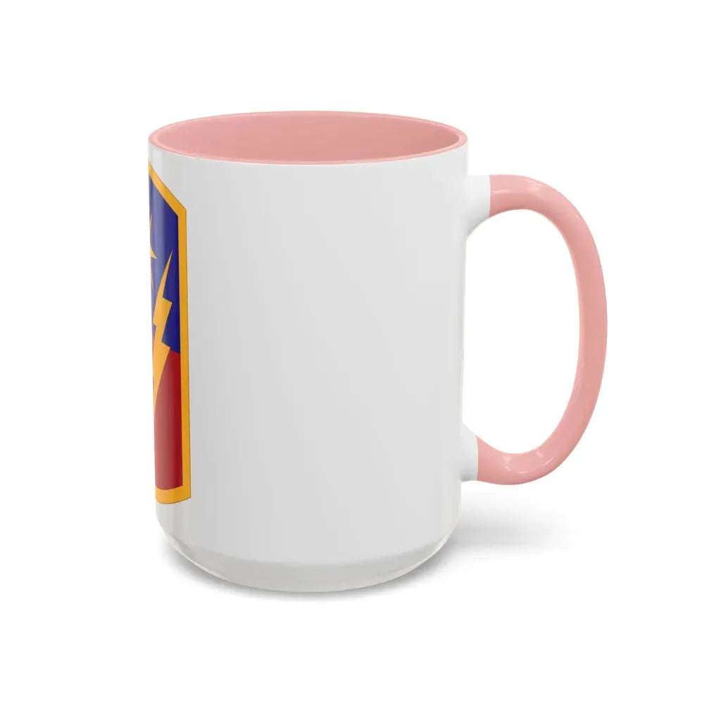 40th Armored Brigade (U.S. Army) Accent Coffee Mug - Go Mug Yourself