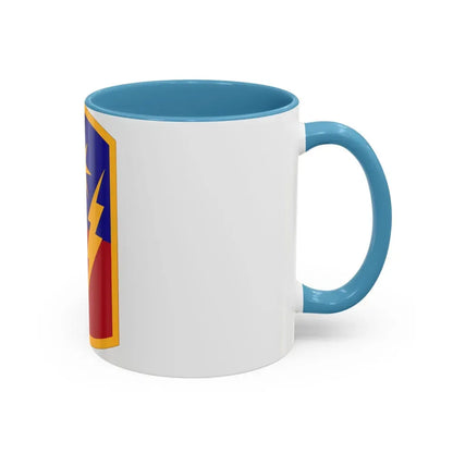 40th Armored Brigade (U.S. Army) Accent Coffee Mug - Go Mug Yourself