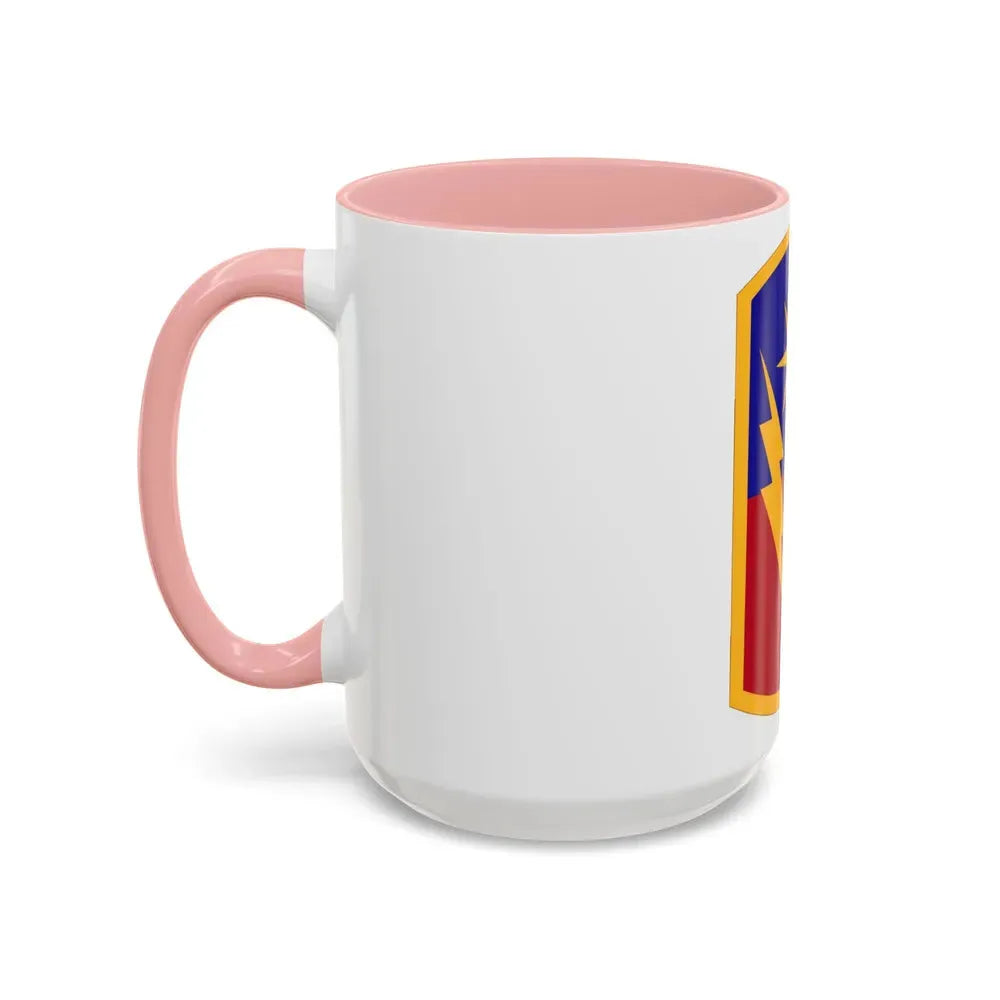 40th Armored Brigade (U.S. Army) Accent Coffee Mug - Go Mug Yourself
