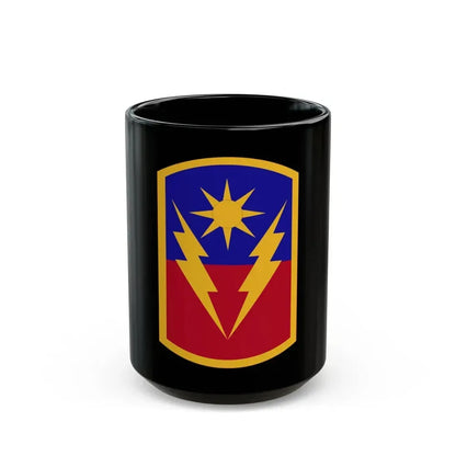 40th Armored Brigade (U.S. Army) Black Coffee Mug 15oz - Go Mug Yourself