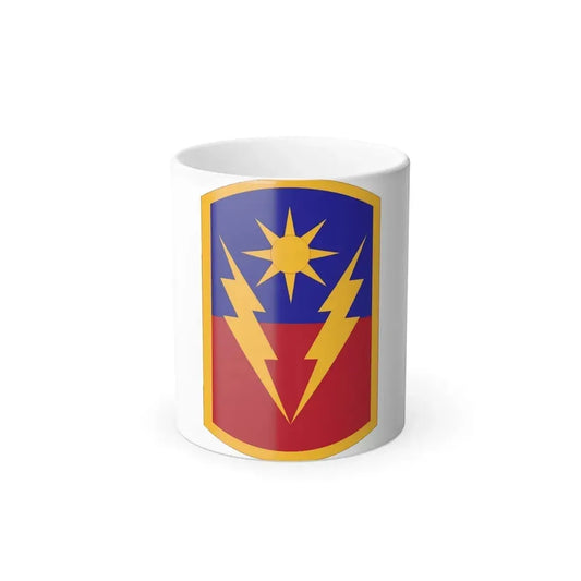 40th Armored Brigade (U.S. Army) Color Changing Coffee Mug 11oz - Go Mug Yourself