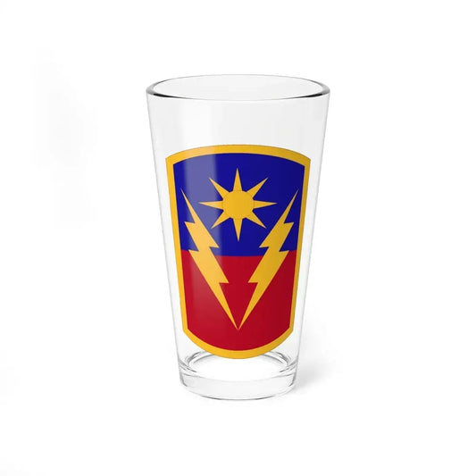 40th Armored Brigade (U.S. Army) Pint Glass 16oz 16oz - Go Mug Yourself