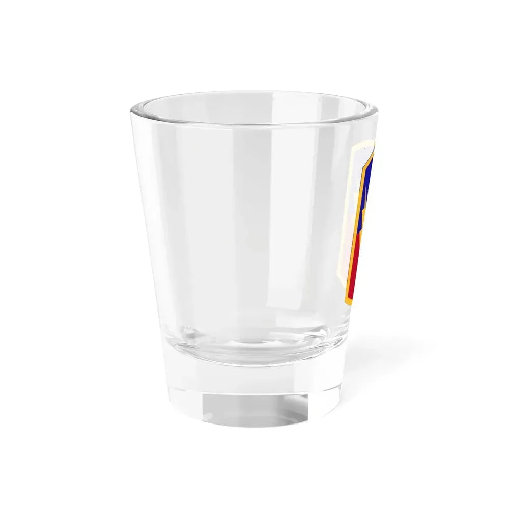 40th Armored Brigade (U.S. Army) Shot Glass 1.5oz - Go Mug Yourself