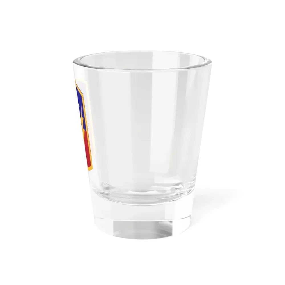 40th Armored Brigade (U.S. Army) Shot Glass 1.5oz - Go Mug Yourself