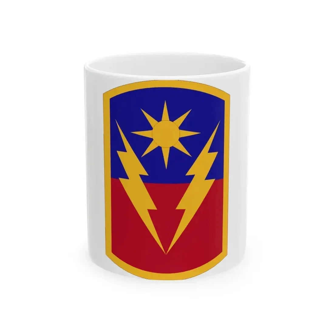 40th Armored Brigade (U.S. Army) White Coffee Mug 11oz - Go Mug Yourself