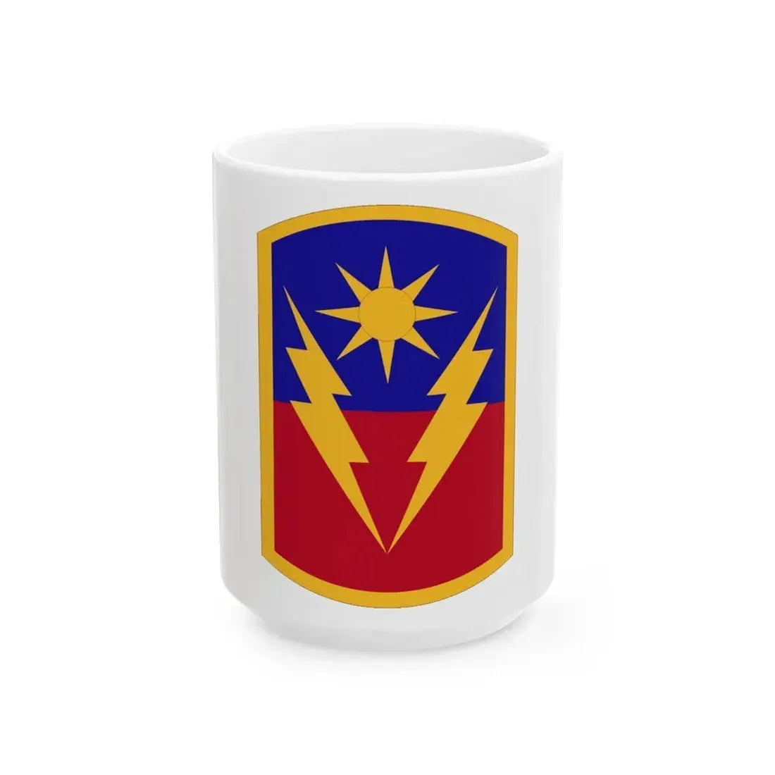 40th Armored Brigade (U.S. Army) White Coffee Mug 15oz - Go Mug Yourself