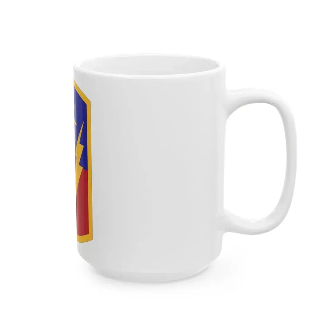 40th Armored Brigade (U.S. Army) White Coffee Mug - Go Mug Yourself
