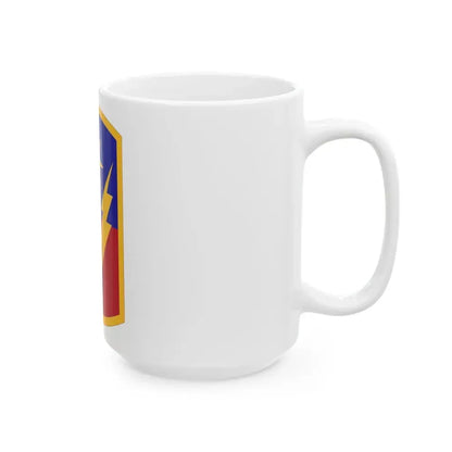40th Armored Brigade (U.S. Army) White Coffee Mug - Go Mug Yourself