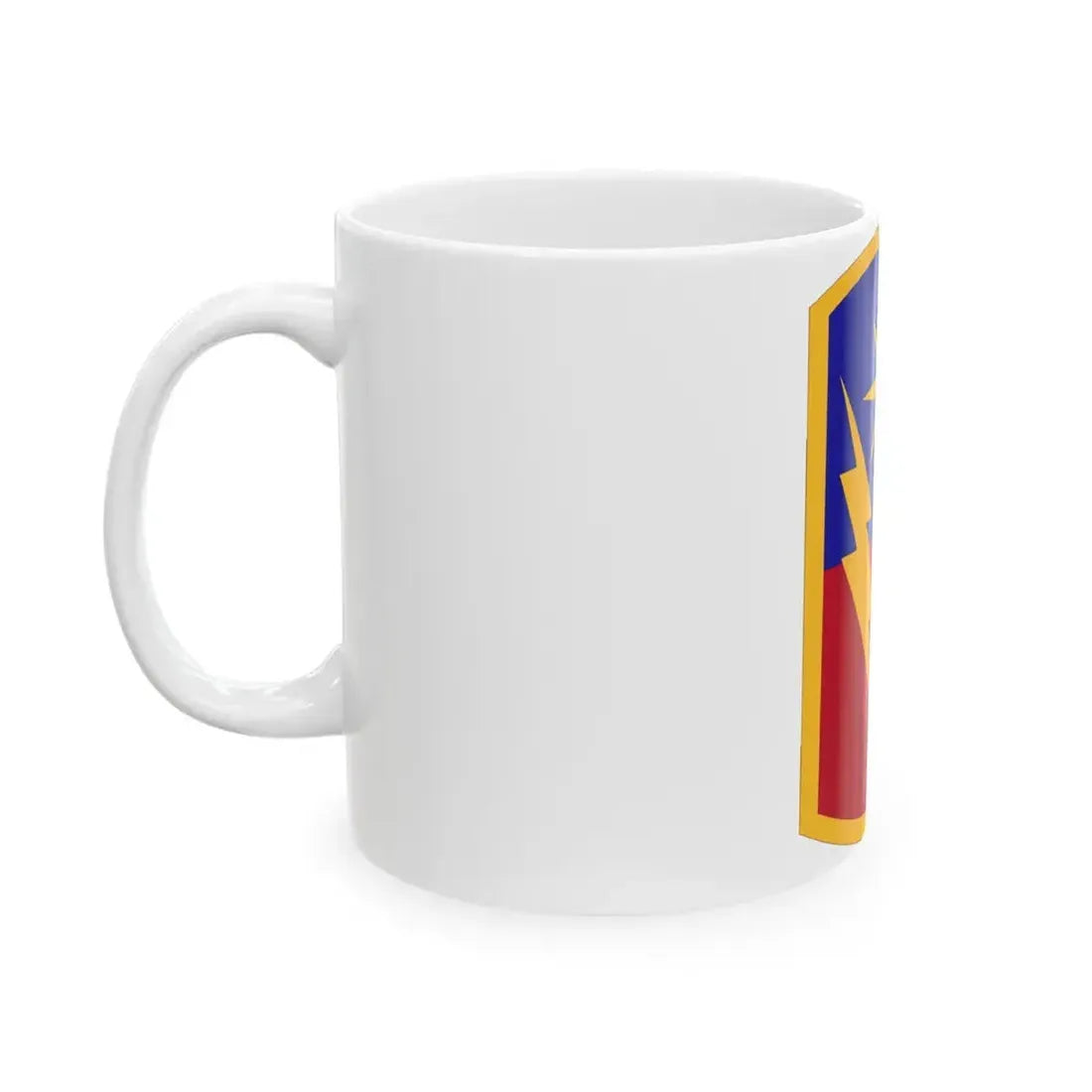 40th Armored Brigade (U.S. Army) White Coffee Mug - Go Mug Yourself