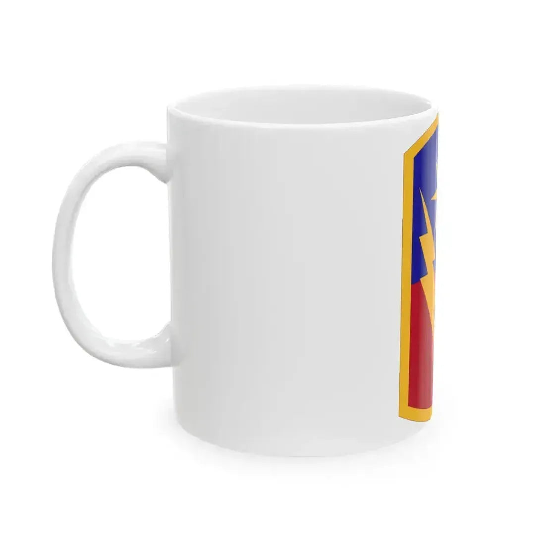 40th Armored Brigade (U.S. Army) White Coffee Mug - Go Mug Yourself