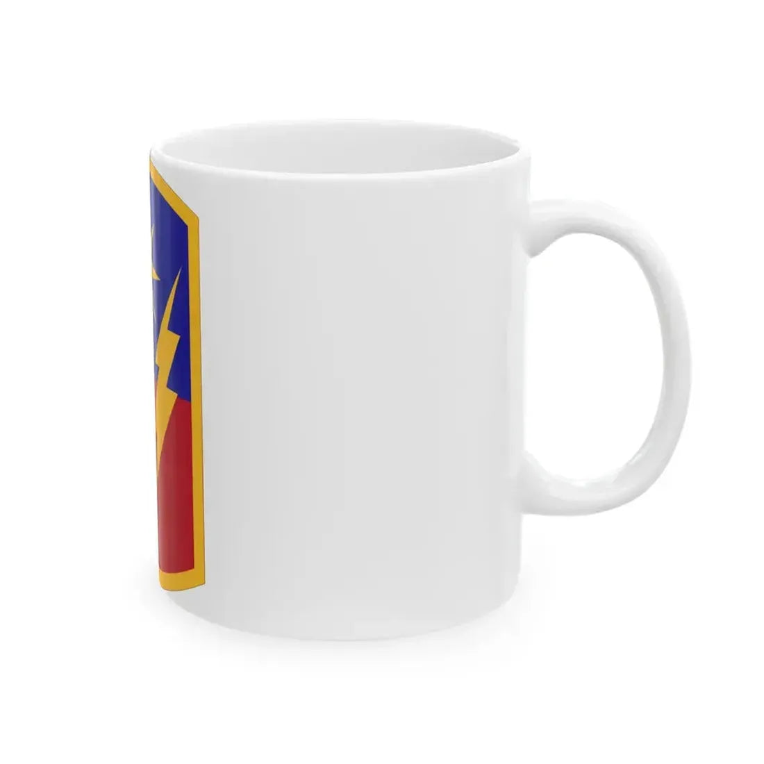 40th Armored Brigade (U.S. Army) White Coffee Mug - Go Mug Yourself