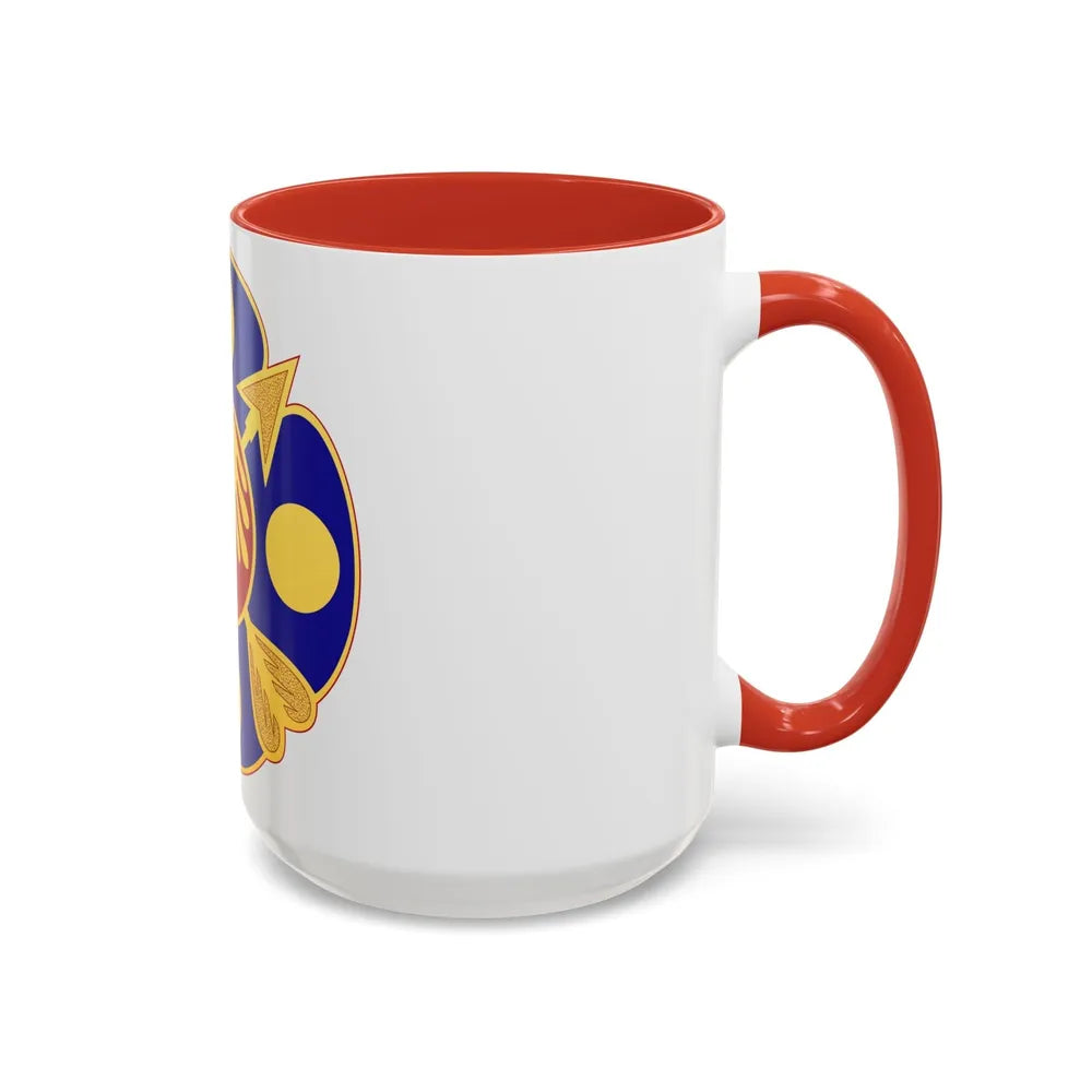 40th Artillery Brigade (U.S. Army) Accent Coffee Mug-Go Mug Yourself