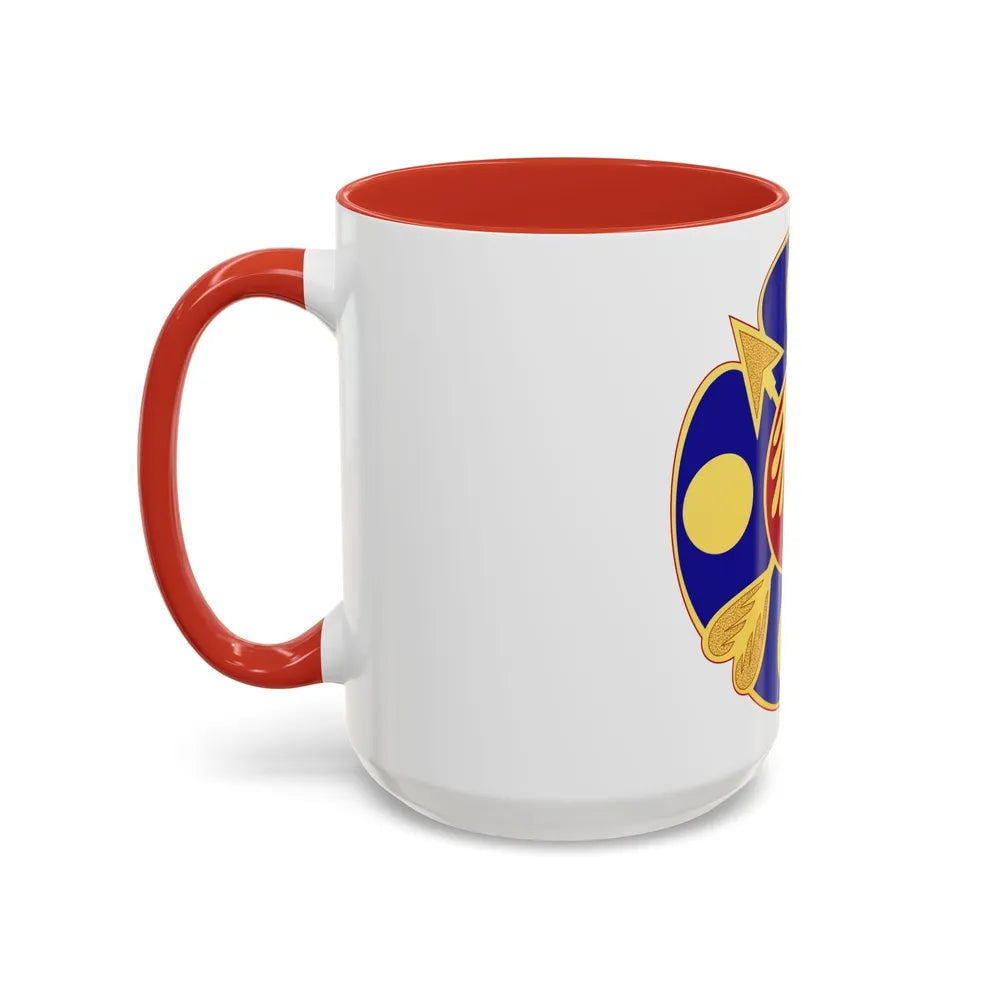 40th Artillery Brigade (U.S. Army) Accent Coffee Mug-Go Mug Yourself