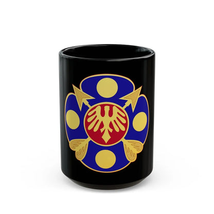 40th Artillery Brigade (U.S. Army) Black Coffee Mug-15oz-Go Mug Yourself