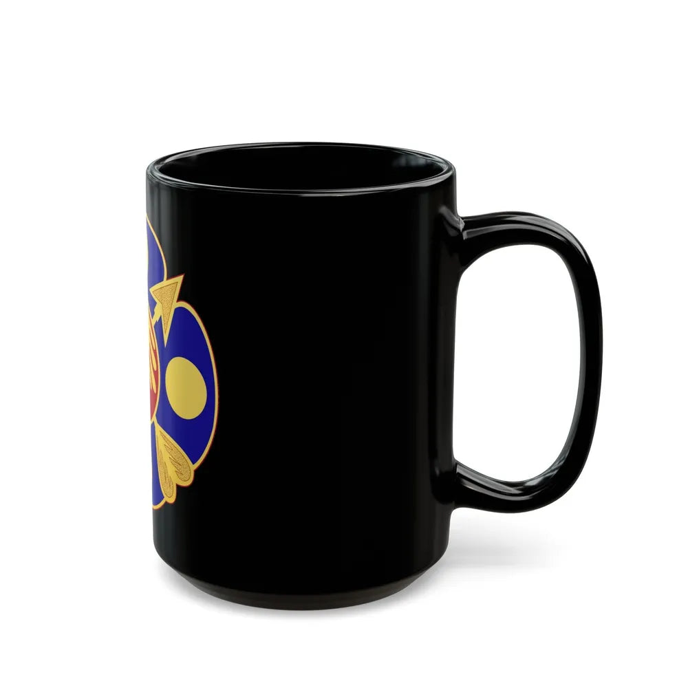 40th Artillery Brigade (U.S. Army) Black Coffee Mug-Go Mug Yourself