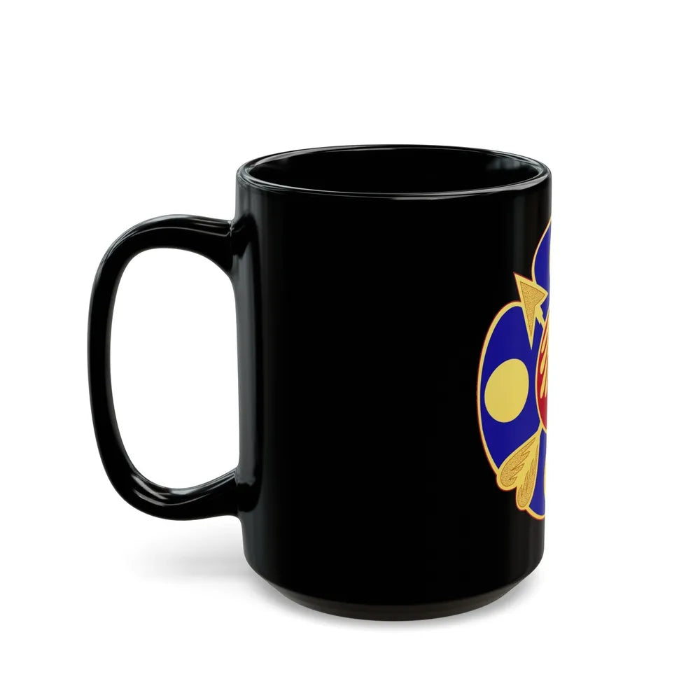 40th Artillery Brigade (U.S. Army) Black Coffee Mug-Go Mug Yourself